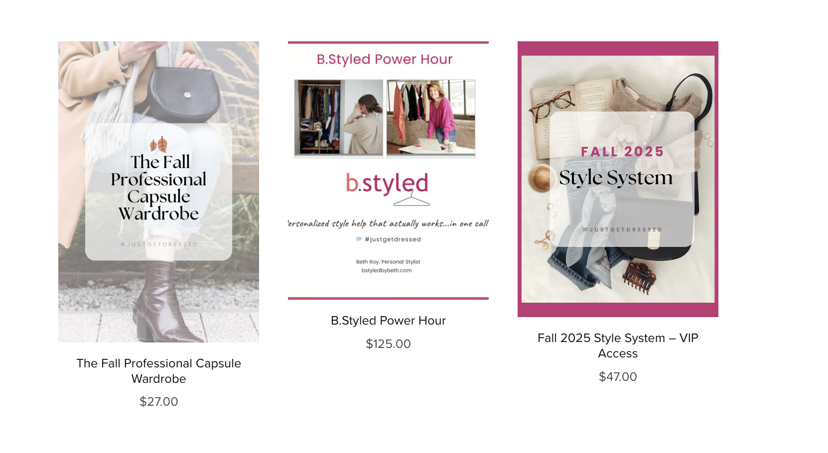 B.Styled Services