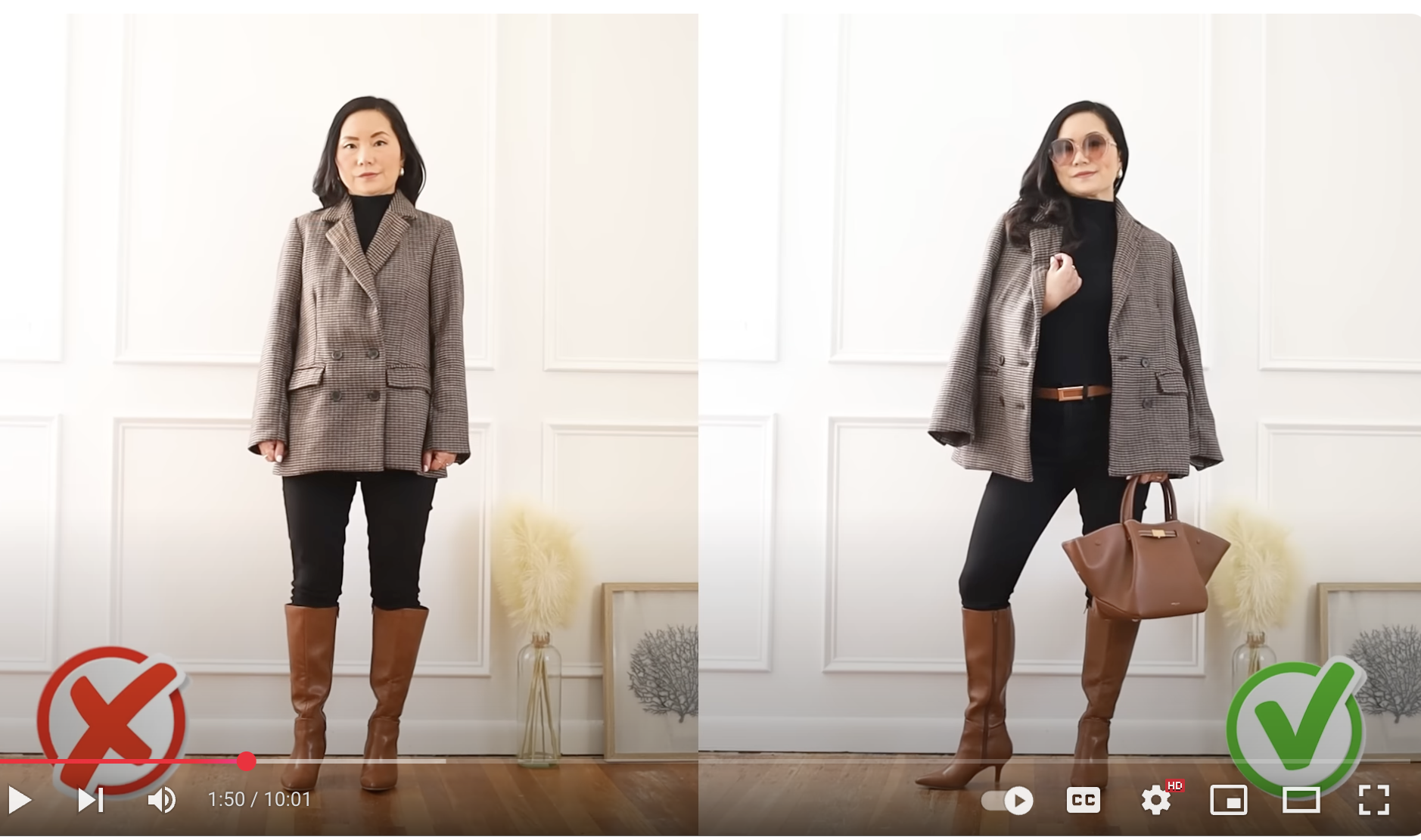 Petite boot tips