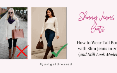 How to Wear Tall Boots with Slim Jeans in 2025 (and Still Look Modern)