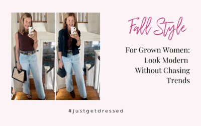 Fall Style for Grown Women: How to Look Modern Without Chasing Trends