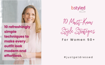 10 Style Techniques Every Woman 50+ Should Know